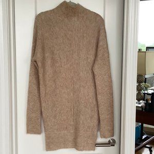 H&M Tan Mohair Sweater Dress Small